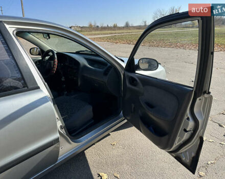 Серый Дэу Ланос, объемом двигателя 1.5 л и пробегом 199 тыс. км за 1800 $, фото 17 на Automoto.ua