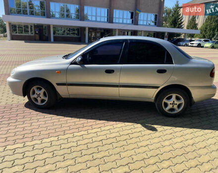 Серый Дэу Ланос, объемом двигателя 1.5 л и пробегом 256 тыс. км за 3650 $, фото 3 на Automoto.ua