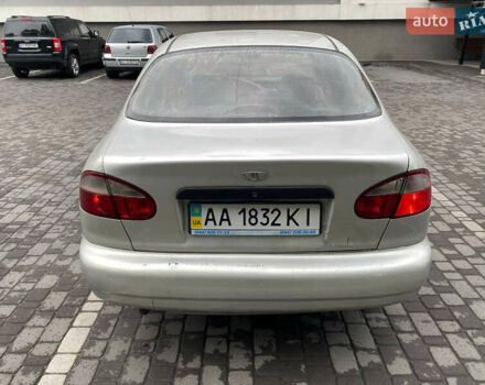 Серый Дэу Ланос, объемом двигателя 1.5 л и пробегом 230 тыс. км за 1600 $, фото 3 на Automoto.ua