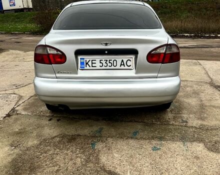 Серый Дэу Ланос, объемом двигателя 1.5 л и пробегом 221 тыс. км за 2450 $, фото 1 на Automoto.ua