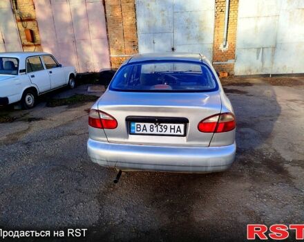 Серый Дэу Ланос, объемом двигателя 1.5 л и пробегом 252 тыс. км за 900 $, фото 1 на Automoto.ua