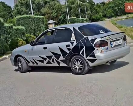 Серый Дэу Ланос, объемом двигателя 1.5 л и пробегом 238 тыс. км за 2499 $, фото 18 на Automoto.ua