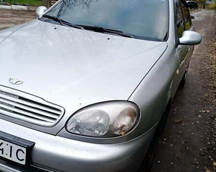 Сірий Деу Ланос, об'ємом двигуна 1.5 л та пробігом 195 тис. км за 2800 $, фото 2 на Automoto.ua