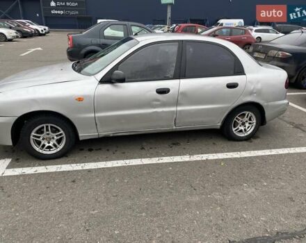 Серый Дэу Ланос, объемом двигателя 1.5 л и пробегом 401 тыс. км за 1500 $, фото 4 на Automoto.ua