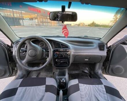 Серый Дэу Ланос, объемом двигателя 1.5 л и пробегом 250 тыс. км за 2400 $, фото 9 на Automoto.ua