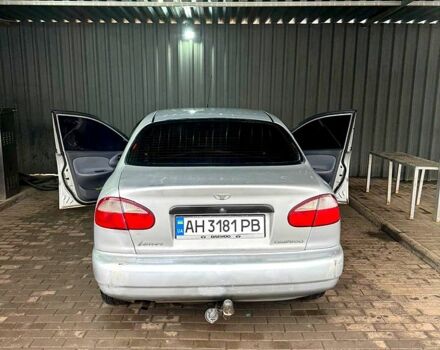 Серый Дэу Ланос, объемом двигателя 1.6 л и пробегом 160 тыс. км за 2600 $, фото 8 на Automoto.ua