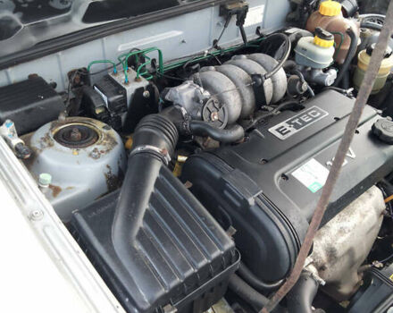 Сірий Деу Ланос, об'ємом двигуна 1.6 л та пробігом 278 тис. км за 1850 $, фото 10 на Automoto.ua