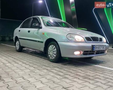 Сірий Деу Ланос, об'ємом двигуна 1.5 л та пробігом 110 тис. км за 2750 $, фото 2 на Automoto.ua