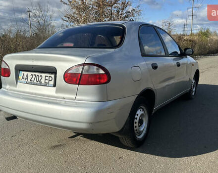 Сірий Деу Ланос, об'ємом двигуна 1.5 л та пробігом 240 тис. км за 1550 $, фото 13 на Automoto.ua