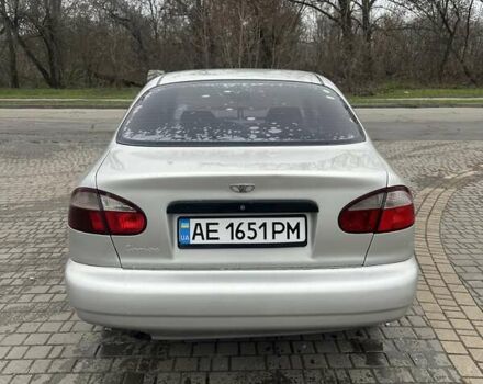 Серый Дэу Ланос, объемом двигателя 1.6 л и пробегом 194 тыс. км за 1999 $, фото 1 на Automoto.ua