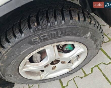 Сірий Деу Ланос, об'ємом двигуна 1.3 л та пробігом 111 тис. км за 1100 $, фото 17 на Automoto.ua