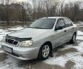 Сірий Деу Ланос, об'ємом двигуна 1.39 л та пробігом 230 тис. км за 2200 $, фото 1 на Automoto.ua