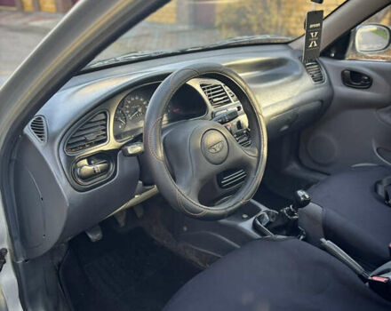 Серый Дэу Ланос, объемом двигателя 1.5 л и пробегом 280 тыс. км за 2150 $, фото 6 на Automoto.ua