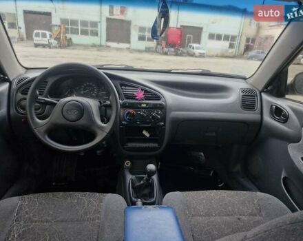 Сірий Деу Ланос, об'ємом двигуна 1.5 л та пробігом 200 тис. км за 1750 $, фото 8 на Automoto.ua