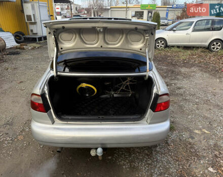 Сірий Деу Ланос, об'ємом двигуна 1.5 л та пробігом 200 тис. км за 2100 $, фото 11 на Automoto.ua