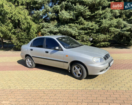 Серый Дэу Ланос, объемом двигателя 1.5 л и пробегом 256 тыс. км за 3650 $, фото 2 на Automoto.ua