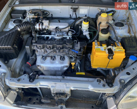 Серый Дэу Ланос, объемом двигателя 1.5 л и пробегом 256 тыс. км за 3650 $, фото 11 на Automoto.ua