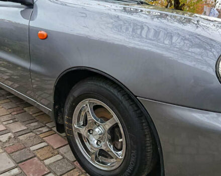 Серый Дэу Ланос, объемом двигателя 1.5 л и пробегом 114 тыс. км за 3250 $, фото 2 на Automoto.ua