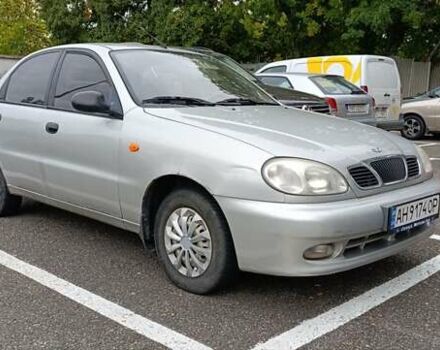 Сірий Деу Ланос, об'ємом двигуна 1.3 л та пробігом 178 тис. км за 1500 $, фото 8 на Automoto.ua