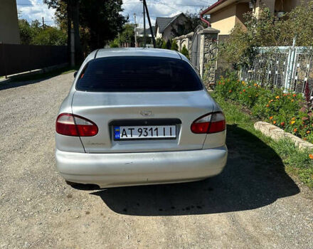 Дэу Ланос 2007 в Коломые на Automoto.ua Серый Дэу Ланос, объемом двигателя 1.5 л и пробегом 284 тыс. км за 2950 $, фото 2 на Automoto.ua