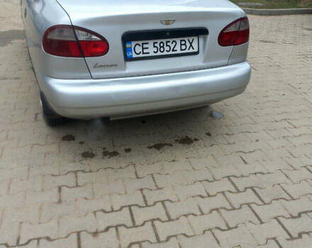 Серый Дэу Ланос, объемом двигателя 1.5 л и пробегом 357 тыс. км за 1100 $, фото 8 на Automoto.ua