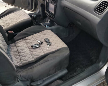 Сірий Деу Ланос, об'ємом двигуна 1.6 л та пробігом 278 тис. км за 1850 $, фото 6 на Automoto.ua