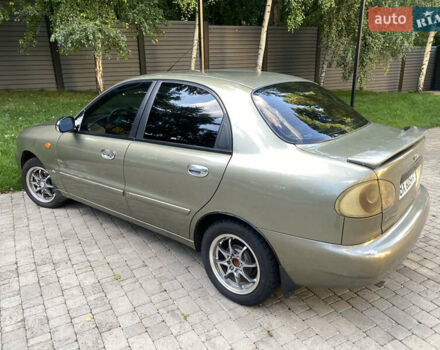 Сірий Деу Ланос, об'ємом двигуна 1.6 л та пробігом 505 тис. км за 1800 $, фото 2 на Automoto.ua