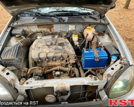 Серый Дэу Ланос, объемом двигателя 1.4 л и пробегом 125 тыс. км за 1700 $, фото 9 на Automoto.ua