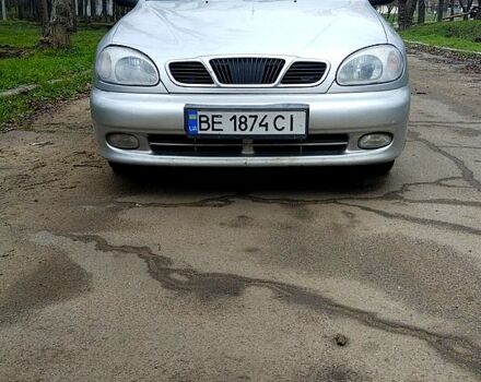 Серый Дэу Ланос, объемом двигателя 1.5 л и пробегом 560 тыс. км за 2500 $, фото 1 на Automoto.ua