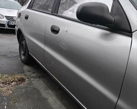 Серый Дэу Ланос, объемом двигателя 1.5 л и пробегом 230 тыс. км за 2200 $, фото 3 на Automoto.ua