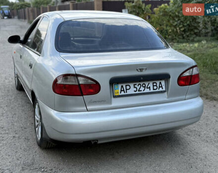 Сірий Деу Ланос, об'ємом двигуна 1.6 л та пробігом 215 тис. км за 2450 $, фото 3 на Automoto.ua