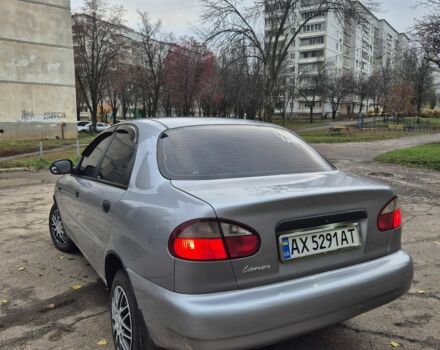 Сірий Деу Ланос, об'ємом двигуна 1.5 л та пробігом 243 тис. км за 3200 $, фото 1 на Automoto.ua