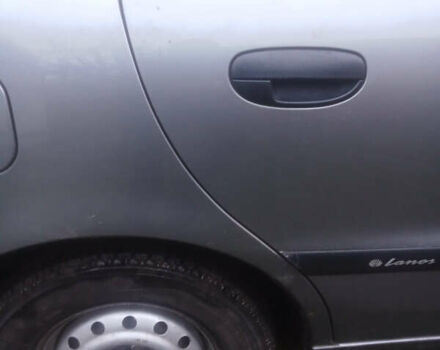 Серый Дэу Ланос, объемом двигателя 1.5 л и пробегом 50 тыс. км за 3200 $, фото 4 на Automoto.ua