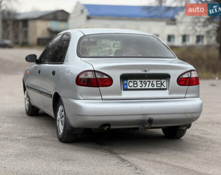 Серый Дэу Ланос, объемом двигателя 1.5 л и пробегом 229 тыс. км за 2250 $, фото 2 на Automoto.ua