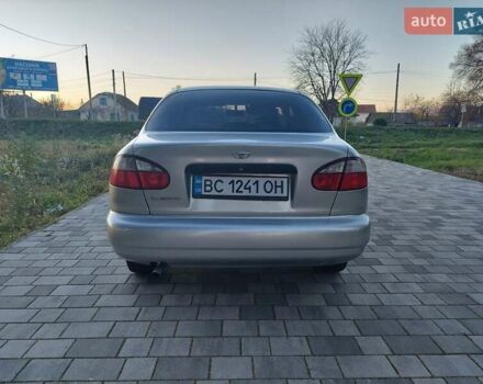 Серый Дэу Ланос, объемом двигателя 1.5 л и пробегом 203 тыс. км за 2200 $, фото 6 на Automoto.ua