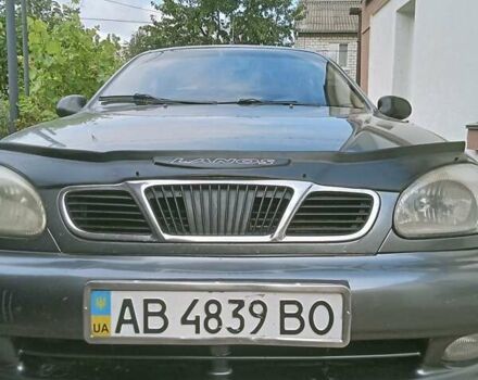Деу Ланос 2007 у Бердичеве на Automoto.ua Сірий Деу Ланос, об'ємом двигуна 1.5 л та пробігом 217 тис. км за 1400 $, фото 7 на Automoto.ua