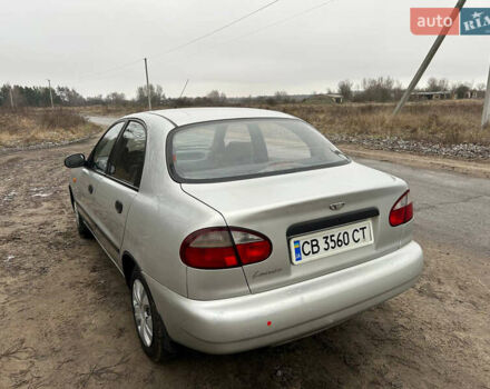 Серый Дэу Ланос, объемом двигателя 1.5 л и пробегом 202 тыс. км за 2100 $, фото 7 на Automoto.ua