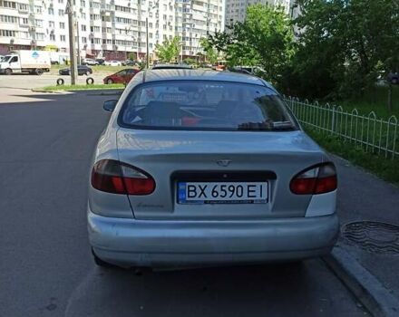 Серый Дэу Ланос, объемом двигателя 1.5 л и пробегом 253 тыс. км за 1700 $, фото 4 на Automoto.ua