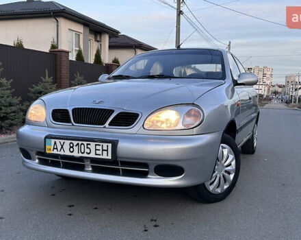 Серый Дэу Ланос, объемом двигателя 1.5 л и пробегом 215 тыс. км за 1750 $, фото 1 на Automoto.ua