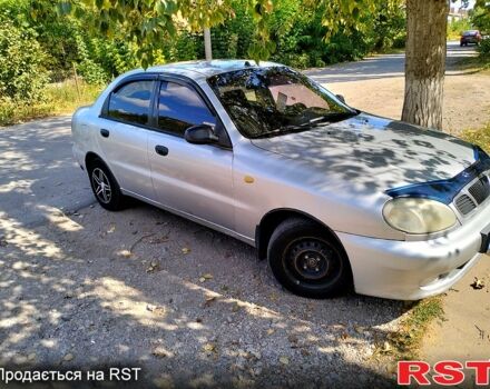 Серый Дэу Ланос, объемом двигателя 1.5 л и пробегом 230 тыс. км за 2400 $, фото 3 на Automoto.ua