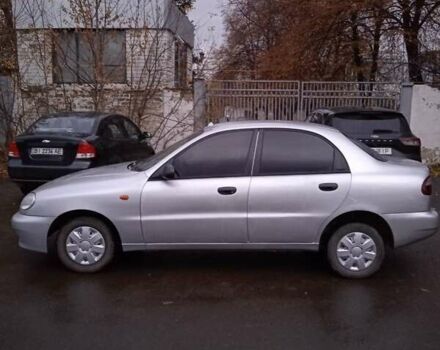 Деу Ланос 2007 у Полтаві на Automoto.ua Сірий Деу Ланос, об'ємом двигуна 1.5 л та пробігом 450 тис. км за 1750 $, фото 8 на Automoto.ua