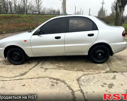 Серый Дэу Ланос, объемом двигателя 1.5 л и пробегом 221 тыс. км за 2450 $, фото 3 на Automoto.ua