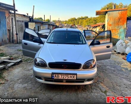 Деу Ланос 2007 у Вінниці на Automoto.ua Сірий Деу Ланос, об'ємом двигуна 1.4 л та пробігом 100 тис. км за 1700 $, фото 1 на Automoto.ua