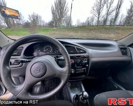 Серый Дэу Ланос, объемом двигателя 1.5 л и пробегом 221 тыс. км за 2450 $, фото 7 на Automoto.ua