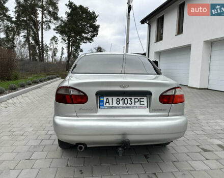 Сірий Деу Ланос, об'ємом двигуна 1.5 л та пробігом 178 тис. км за 2300 $, фото 6 на Automoto.ua