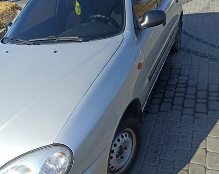 Дэу Ланос 2007 в Новомосковске на Automoto.ua Серый Дэу Ланос, объемом двигателя 1.5 л и пробегом 324 тыс. км за 2300 $, фото 5 на Automoto.ua