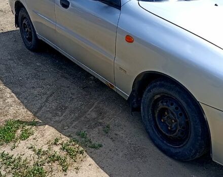 Серый Дэу Ланос, объемом двигателя 1.5 л и пробегом 171 тыс. км за 2300 $, фото 1 на Automoto.ua