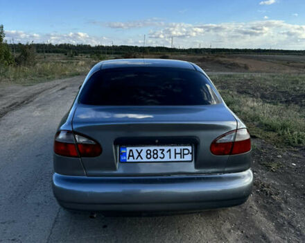 Серый Дэу Ланос, объемом двигателя 1.5 л и пробегом 290 тыс. км за 3000 $, фото 6 на Automoto.ua