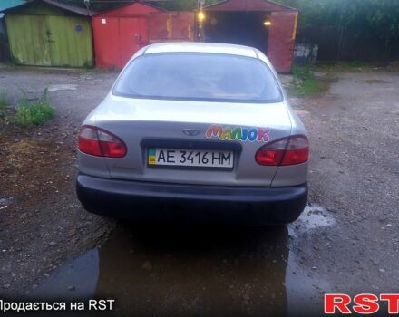 Серый Дэу Ланос, объемом двигателя 1.5 л и пробегом 80 тыс. км за 3500 $, фото 3 на Automoto.ua