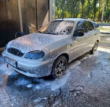 Серый Дэу Ланос, объемом двигателя 1.5 л и пробегом 238 тыс. км за 2499 $, фото 6 на Automoto.ua